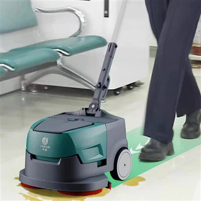 K1 Floor Scrubber: An All-in-One Solution For Gym Floor Cleaning